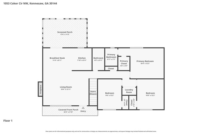Photo - 1053 Coker Cir NW