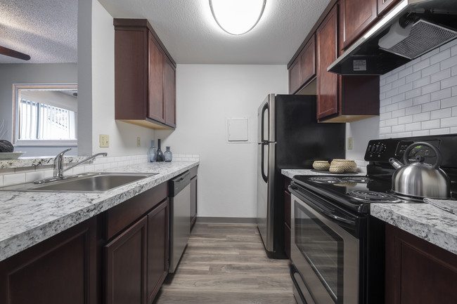 Newly Renovated Kitchens - Solana Apartments