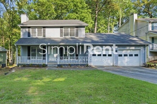 Building Photo - Updated Home with Private Wooded Setting - FIRST MONTH FREE w/ a 13 month lease