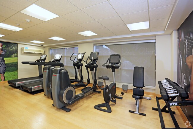 Fitness Center - Ridgeview Apartments