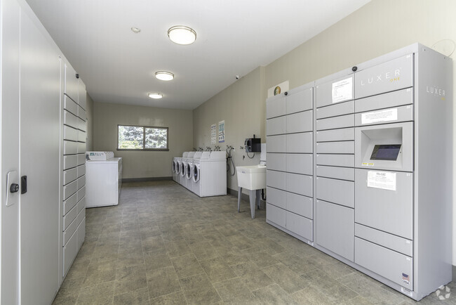 Casillero y lavandería Luxer - Parklane Apartments