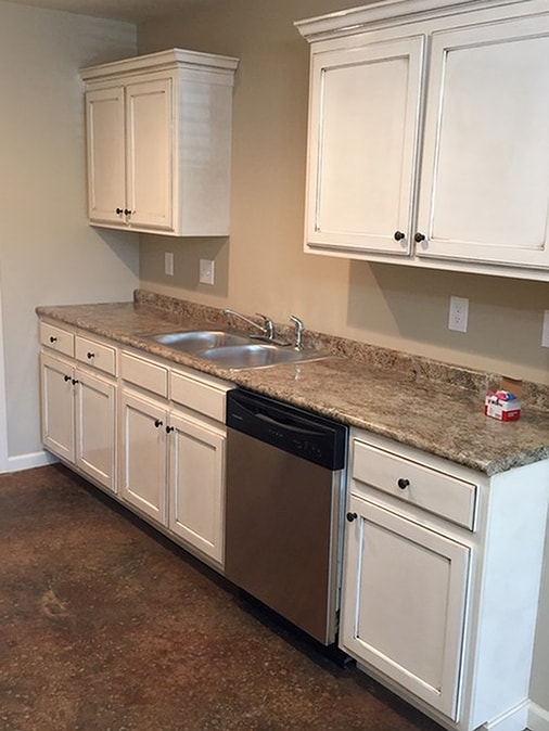 Thirty Five Fifteen Apartments Kitchen - Thirty Five Fifteen Apartments