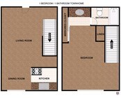 1BR/1BA