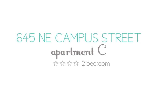 2 Bedroom Unit - Slocum Apartments