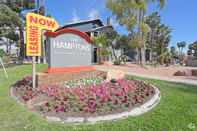 Entrance - The Hamptons Apartments