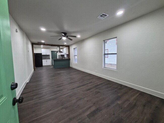 Photo - This beautifully updated 2-bedroom, 2-bath rental features modern updates throughout.