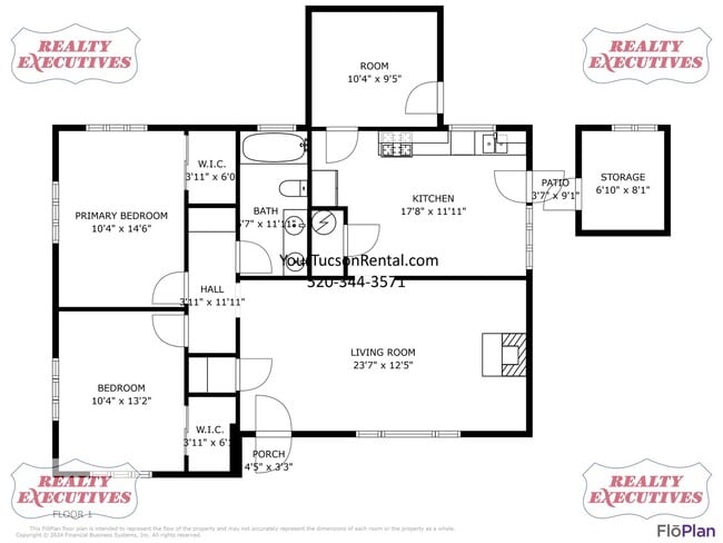 Photo - Speedway & Rosemont Blvd - 2/1 home with AC and fenced yard