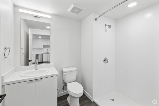 2BR, 2BA - 803SF - Second Bathroom