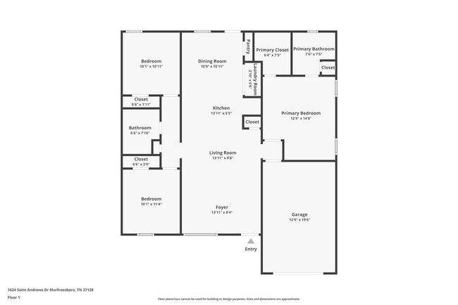 Photo - 1624 St Andrews Dr