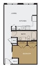 E1 floor plan Broadstone Oliver