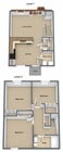 3BR, 1.5BA - Townhome