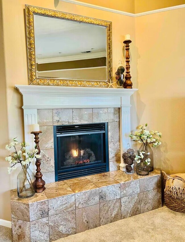 Photo - 4 Bedroom Home for Rent in Chico CA | 3 Bathrooms, Fireplace, Yard & Garage