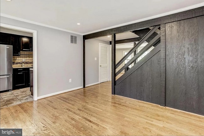 Dining Room Looking at Kitchen/Hall - 1420 Deerfield Ln Townhome