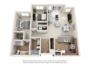 2 Bedroom 2 Bathroom