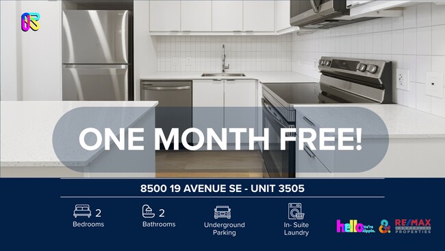 Building Photo - 8500-8519 19 Ave SE Unit 3505