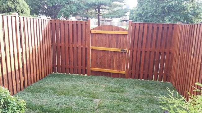 back yard - 1009 Simsbury Ct Unit 1009