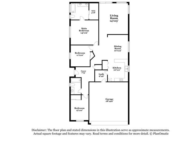 Photo - 3921 Marble Mountain St