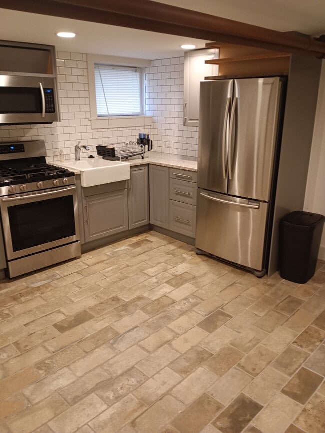 Stainless steel appliances