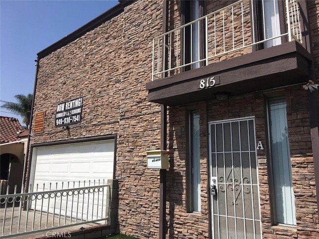 Building Photo - 815 N Rose Ave Unit L