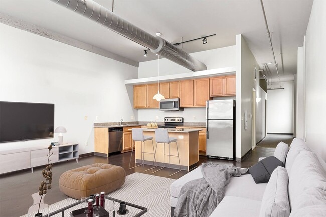 The Lofts of Merchants Row