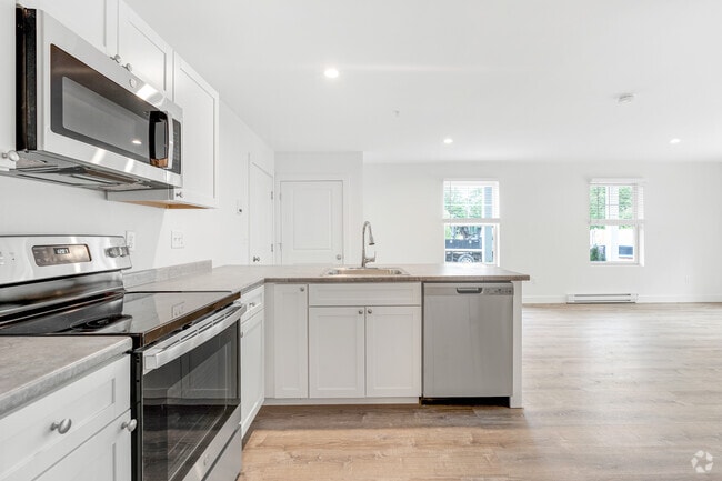 1BD, 1BA - Kitchen