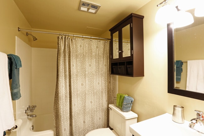 1 Bedroom - Bathroom