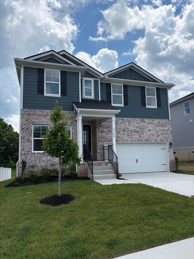 Photo - New Construction | Covered Deck + Open Living | Columbia, TN