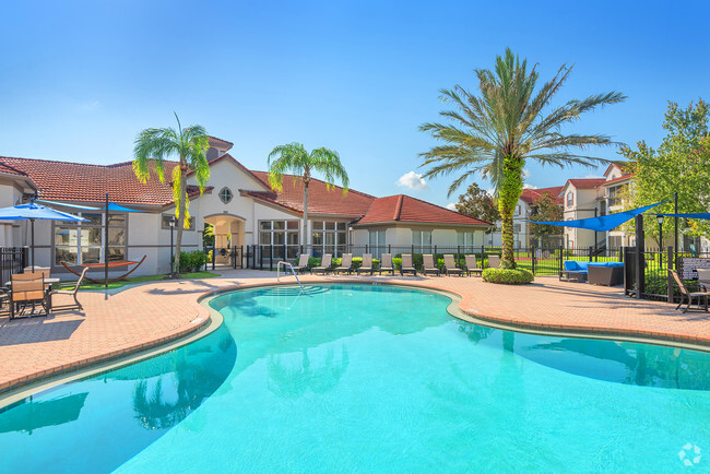 One of two resort-style pools - Asprey at Lake Brandon Apartments