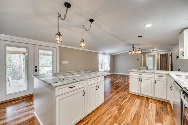 Photo - Remodeled from the studs out! 2 bedroom 2 bath mobile home on a pond in Lancaster.