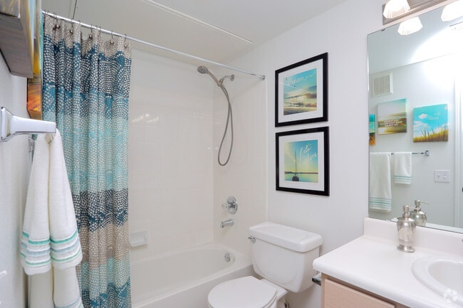 2BR - 954 SF - First Bathroom