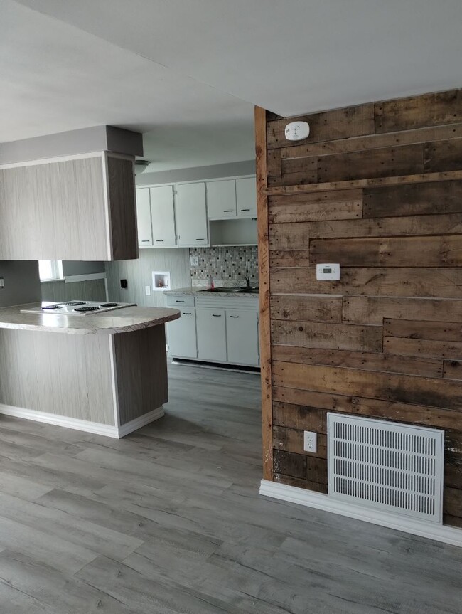 Kitchen has new flooring & newly painted. - 218 Castellano Dr Townhome
