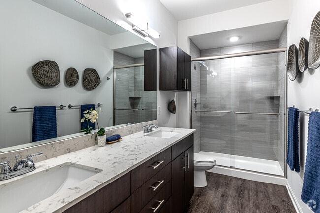 2HAB, 2BA - 1,140 ft²