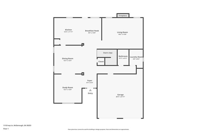 Photo - 1110 Ivey Ln