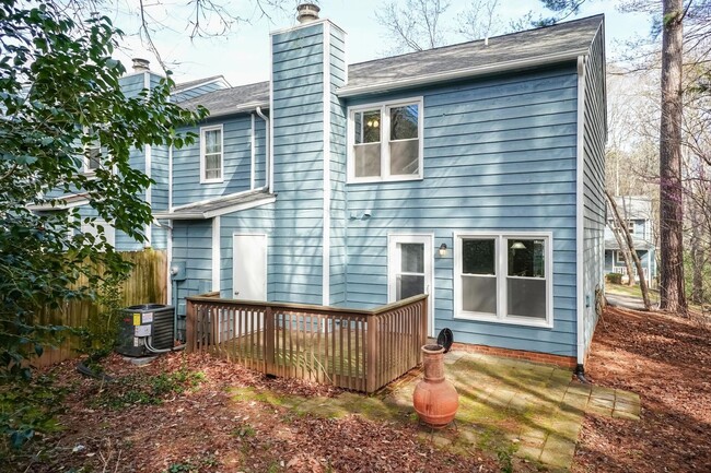 Photo - Quaint End Unit Two Bedroom Townhome in Cary