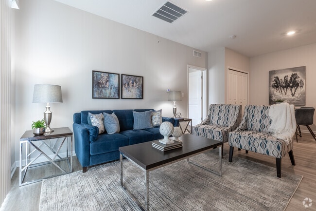 2BR, 2BA - Living Room