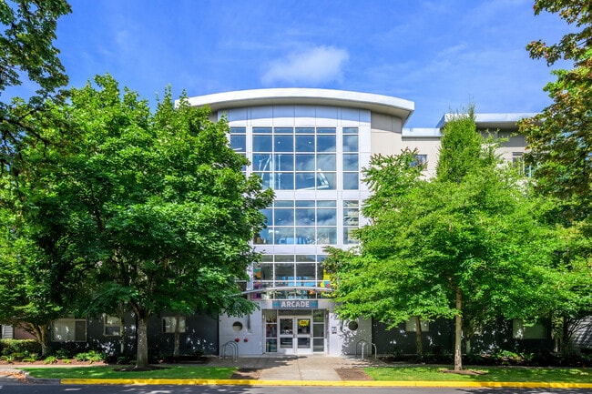 Exterior - The Arcade