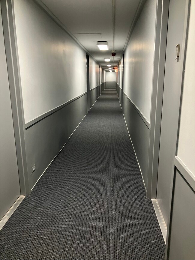 Updated Hallways - 1400 E 55th Pl Unit Apt #211S