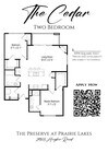 2BD Cedar