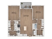 B4 floor plan Chamberlain House