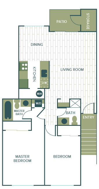 Floor Plan - Forest