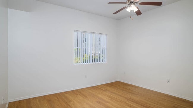 Bedroom with Hard Surface Flooring