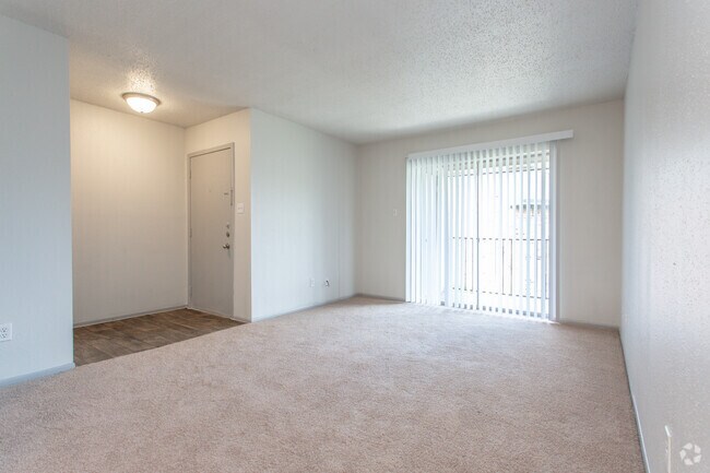 2 Br, 1 Ba - 869 SF - Living Space