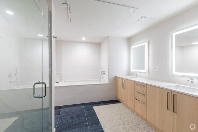 2 BR, First Bathroom