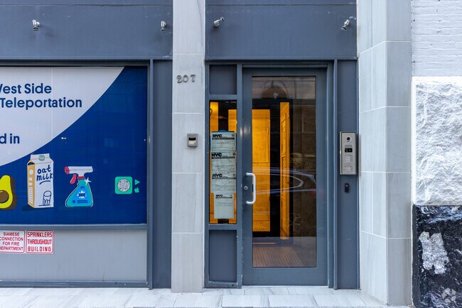 Entrance - 207 W 75th St
