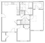 Dos habitaciones