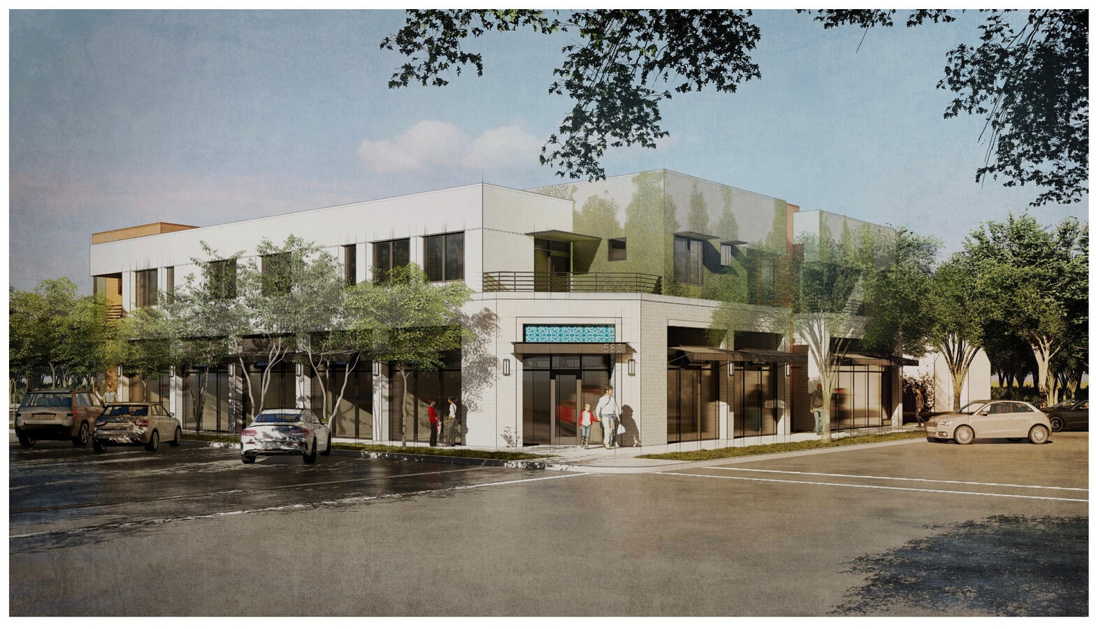 ceramica rendering - Cerámica Apartments
