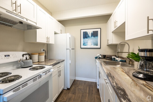 1BR, 1BA - 706SF - Kitchen