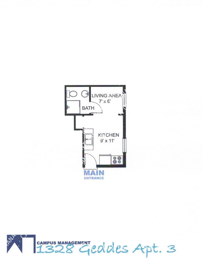 Photo - 1328 Geddes Ave Unit 3