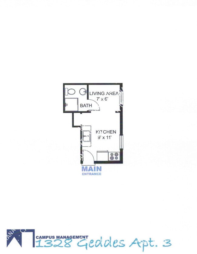 Building Photo - 1328 Geddes Ave Unit 3