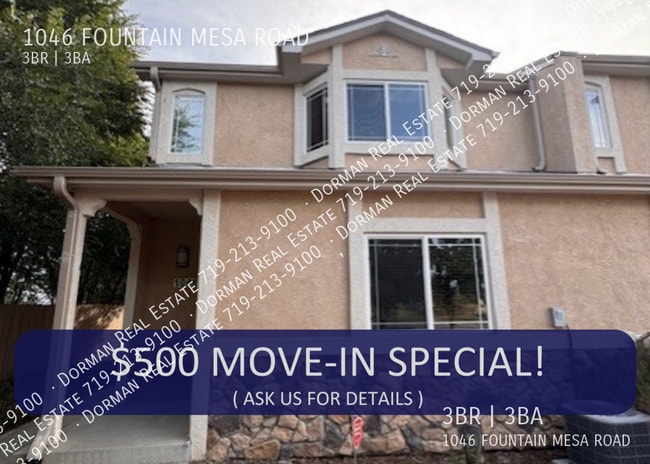 Building Photo - 1046 Fountain Mesa Rd Rental